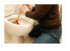 WC duguláselhárítása